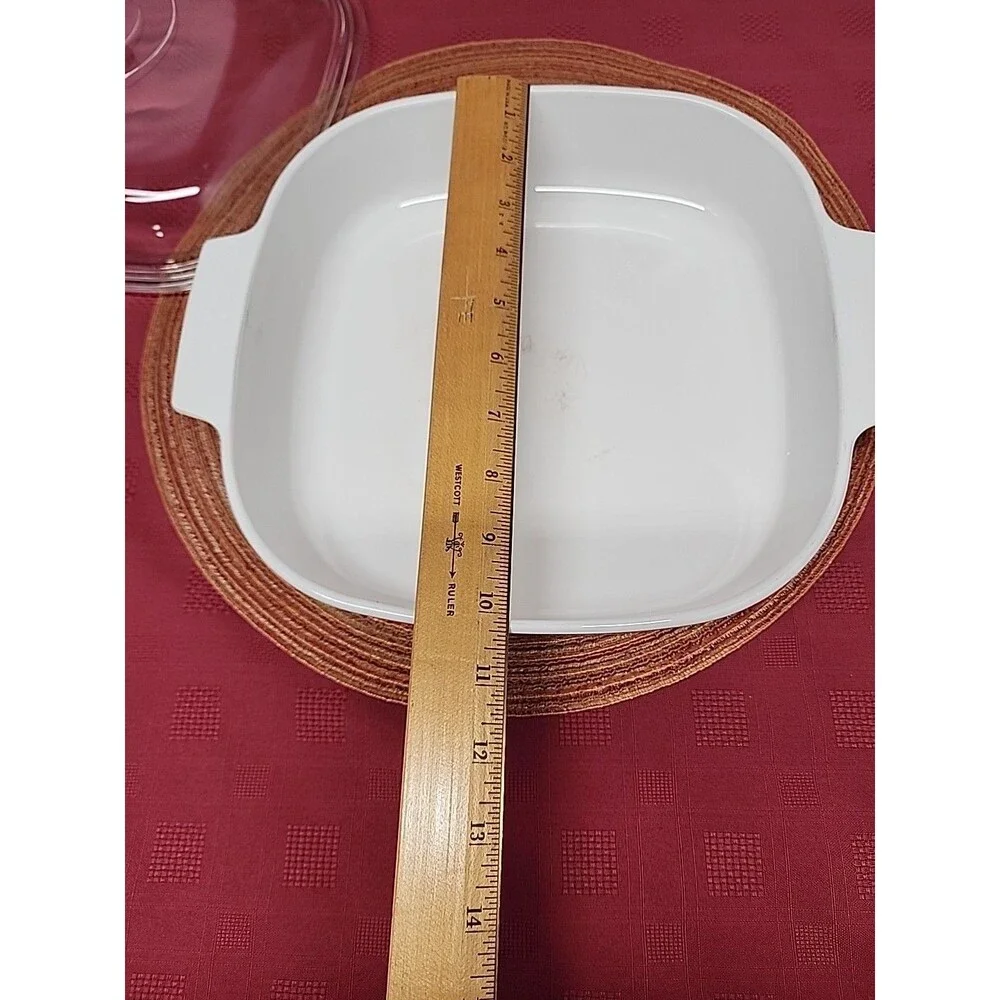 Vintage CorningWare Spice Of Life La Romarin 2.5 Quart Casserole W Lid A-10-B